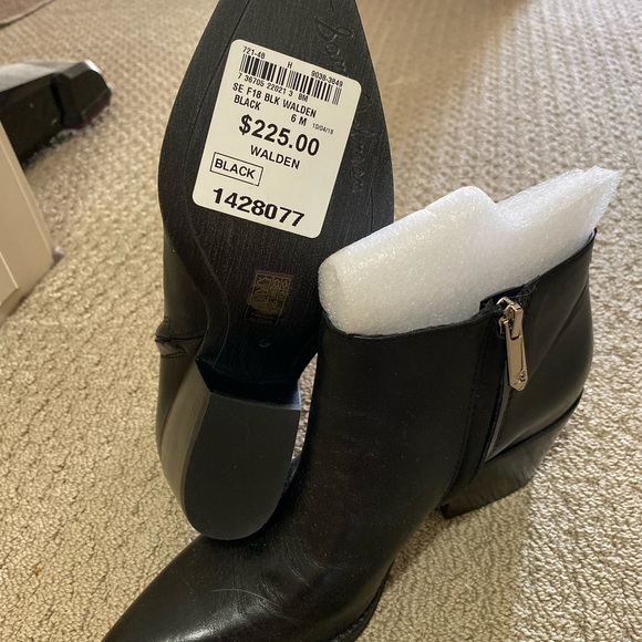 Sam Edelman // Leather Cowboy Booties - Picture 6 of 10